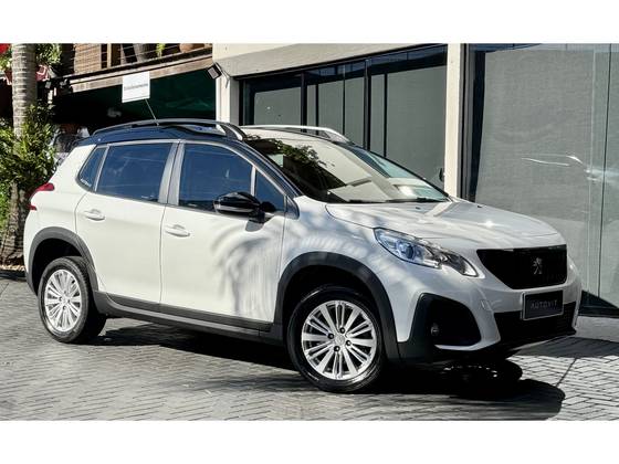 PEUGEOT 2008 1.6 16V FLEX ALLURE 4P AUTOMÁTICO
